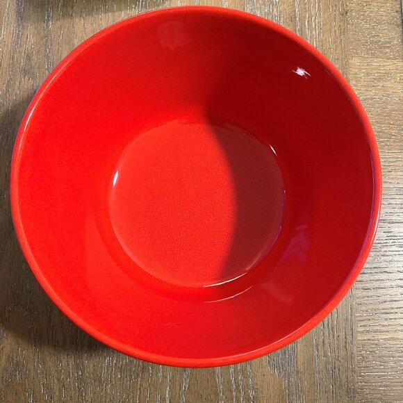 Waechtersbach Germany Christmas Tree Serving Bowl 9" - Picture 5 of 7